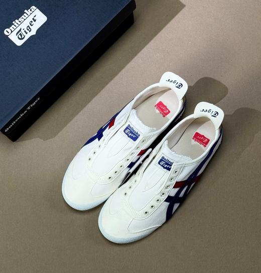 中性款Mexico 66 slip-on 休闲一脚蹬帆布鞋 商品图2