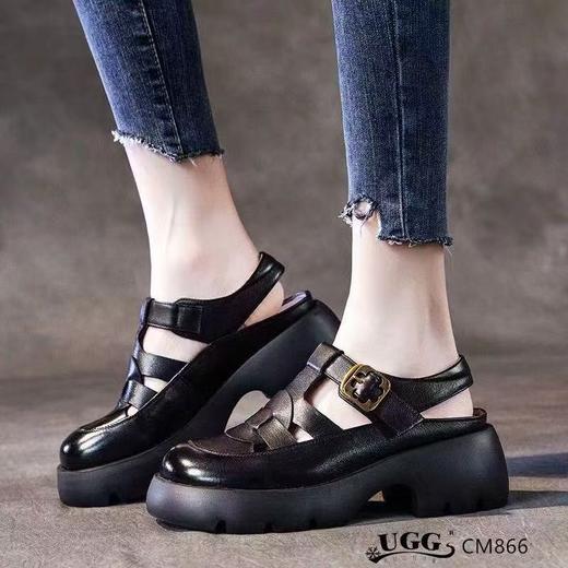 UGG AuSnow 2025  新品上市 CM866  厚底镂空鞋 商品图3