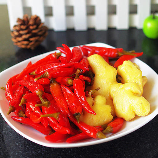 【非遗传承❗️地藏土坛红小米椒】酸辣脆嫩，万能辅料，古法泡菜制作技艺！四川泡辣椒泡小米辣泡菜鲜农家新鲜可火锅-d 商品图3