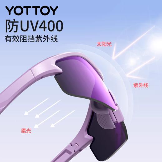 骑行眼镜【YOTTOY】骑行眼镜护目镜风镜近视跑步眼镜防风沙山地自行车运动套镜 商品图1