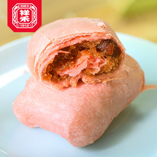 祥禾饽饽铺零食山楂卷老式点心中式非遗酥皮小吃天津特产 商品图3