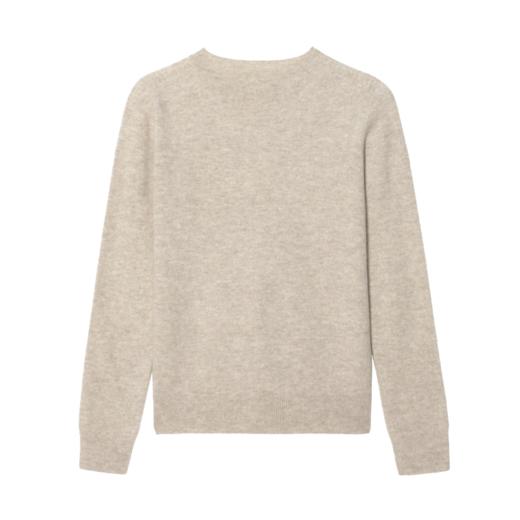 【最后一丢丢库存，今晚下架】衣尚ESPRESSO圆领基础款女士上衣 | ✨舒适显气质、基础百搭、纯色设计、简洁大方 商品图9