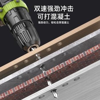 芝浦手电钻充电锂电钻家用16.8V电动螺丝刀多功能电起子木工电动工具 商品图4