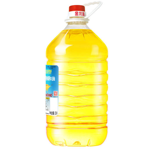 金龙鱼葵花籽清香型食用植物调和油5L 商品图2