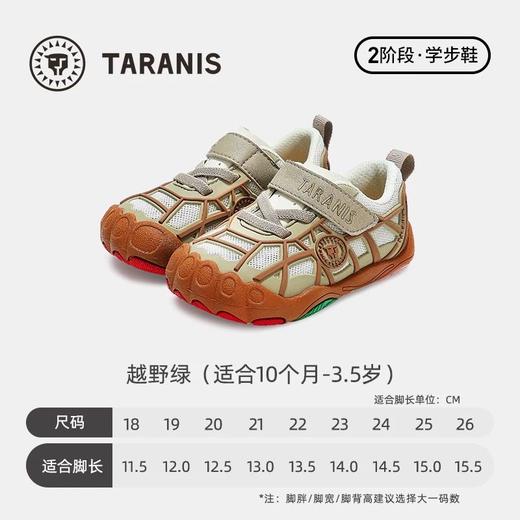 泰兰尼斯稳稳鞋MAX夏季新款童鞋学步鞋男女童Vibram科技防滑鞋子 商品图0