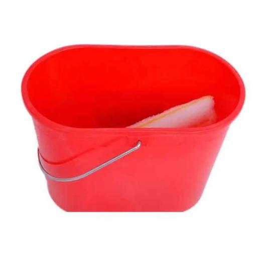【JL】钢化椭圆水桶 18L 商品图1
