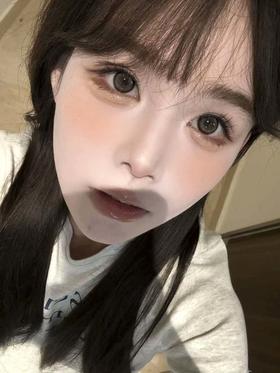 mixmixx&mixlook 半年抛 柔雾焦糖 直径14.5mm着色13.7mm