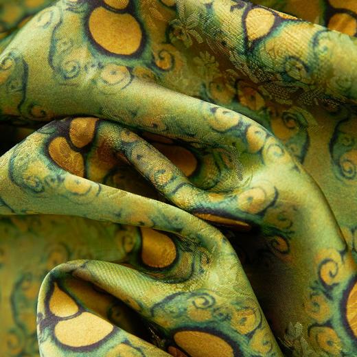 「高货wl」全新升级【铂金会员321/天猫429/差价108】(02104)洛诗琳国风香云纱葫芦提花衬衫2025夏季新中式斜襟盘扣上衣 商品图3