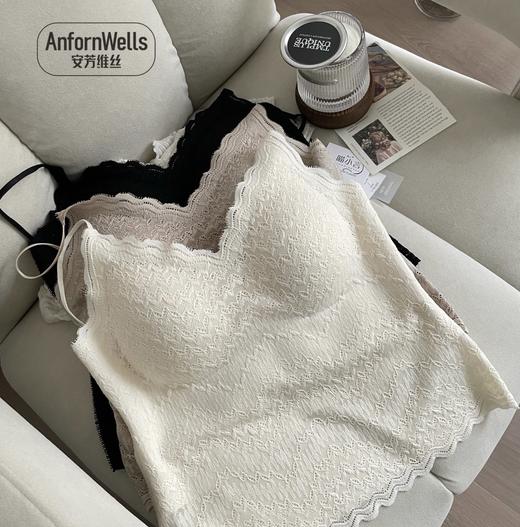 迪兰多蕾丝一体杯背心奢华优雅15165073 商品图8