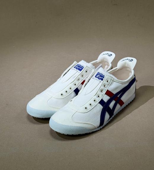 中性款Mexico 66 slip-on 休闲一脚蹬帆布鞋 商品图0