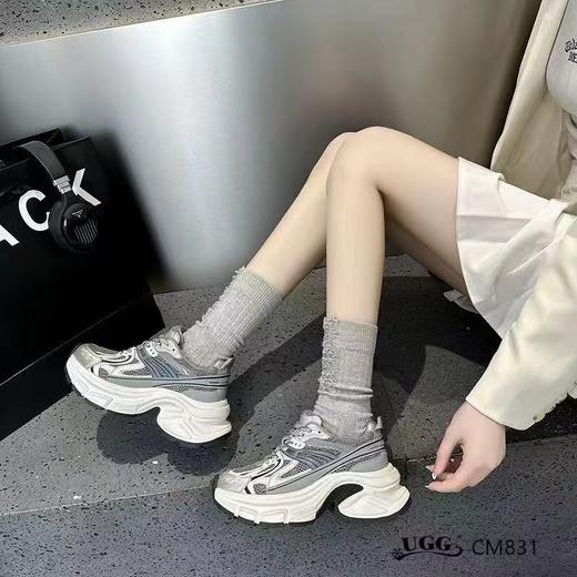 UGG AuSnow 2025 SS 新品上市  CM831 系带透气休闲老爹鞋 商品图2