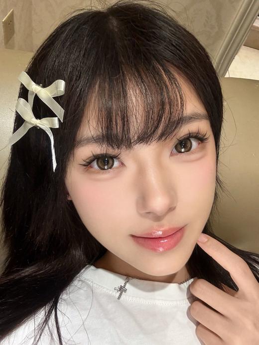 新品 水琉璃 棕14.5mm 🔸欧丽睛日抛美瞳1片装 商品图3