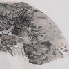 宋陆京《戊戌年作山水》国画原作31CM*67CM 手绘宣纸扇面山水作品 商品缩略图3