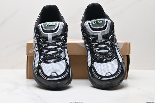 亚瑟士Asics Gel-Kinetic Fluent复古休闲运动跑步鞋1203A591-021男鞋 商品图6