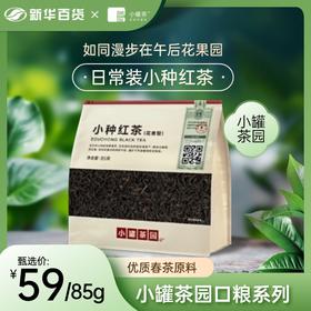 小罐茶园口粮系列日常装小种红茶