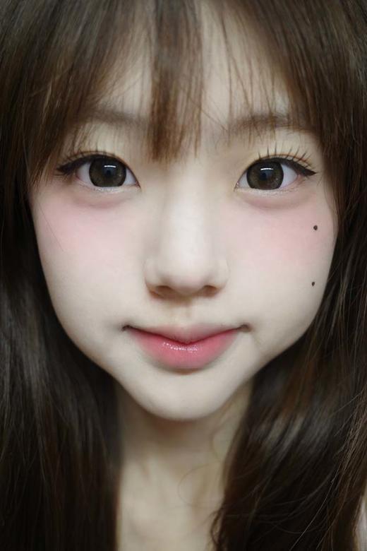 mixmixx&mixlook 半年抛 小狗情话 直径14.5mm着色13.8mm 商品图1