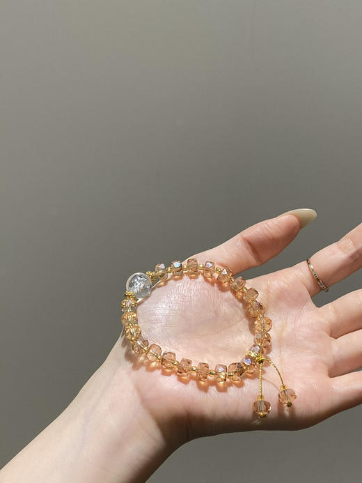 施华洛黄水晶手串 商品图5