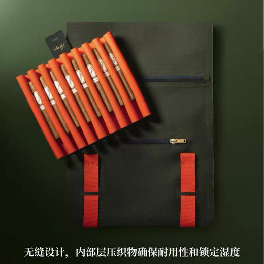 Davidoff/大卫杜夫雪茄保湿包旅行探险便携雪茄盒古巴男 商品图1