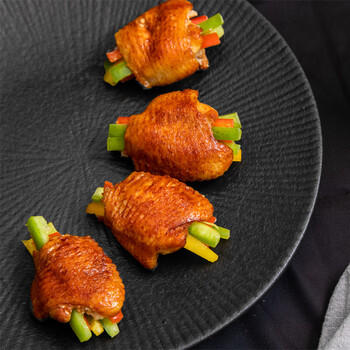 同德义利 白羽鸡翅中2斤/袋圈养烤鸡翅炸鸡翅冷冻食品 /生鲜 /禽肉蛋品 /鸡肉 商品图1