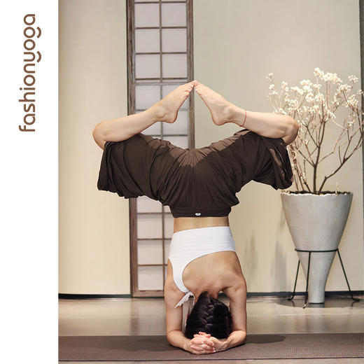 F15919莫代尔阔腿长裤 商品图11