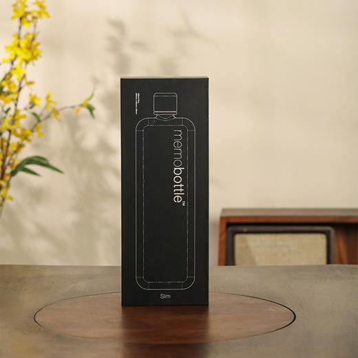 冷泡瓶Memobottle 扁平水瓶户外便携 商品图4