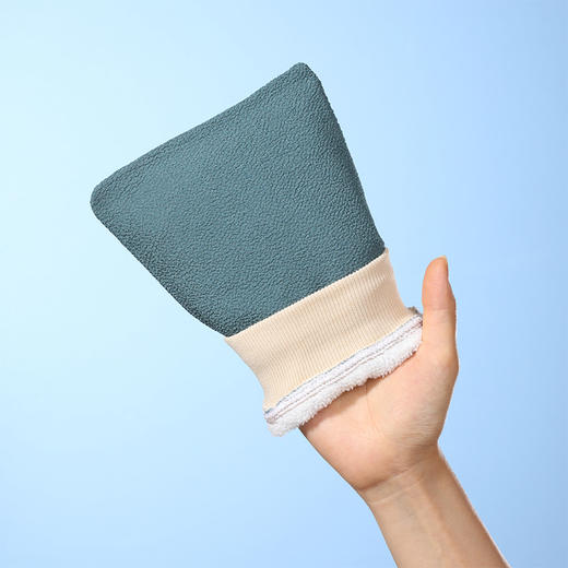 【批发】美丽雅搓澡巾神器磨砂手套洗澡巾无痛不伤肤颜色随机 1包 商品图5