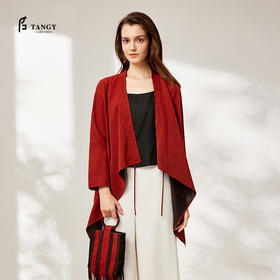 TANGY Collection天意2025秋季新品商场同款女外套L253009