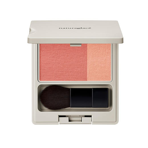 NATURAGLACE双色腮红有机天然无添加孕妇可用清透多用提亮3.1g/盒 商品图3