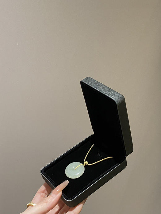 和田玉晴水平安扣 商品图5