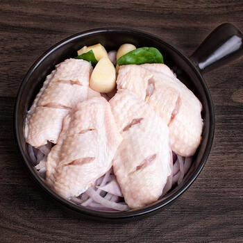 同德义利 白羽鸡翅中2斤/袋圈养烤鸡翅炸鸡翅冷冻食品 /生鲜 /禽肉蛋品 /鸡肉 商品图2