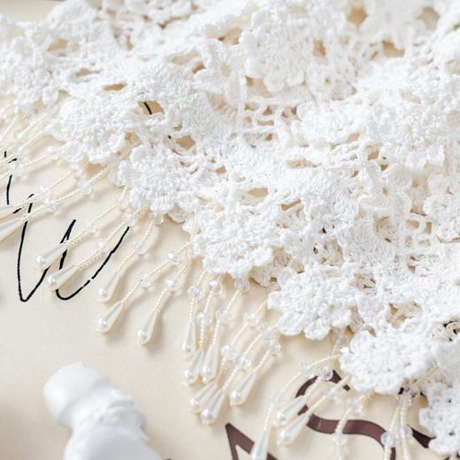 苏苏姐家熠彩流苏背心手工diy编织钩针上衣毛线团蕾丝线自制材料包 商品图2