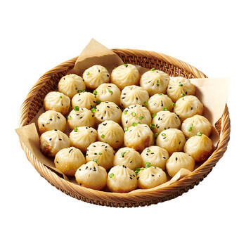 思念拇指生煎包500g50个猪肉馅 儿童早餐半成品食品早点面点包子 /生鲜 /面点烘焙 /面点 商品图5