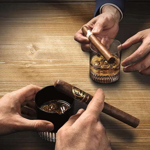 Davidoff/大卫杜夫雪茄杯威士忌水晶玻璃酒杯套装丘吉尔 商品图2