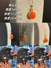 【南红吊坠】带证书，10天内发货（需要去开证书哦）925银镀金 玫瑰金❤️天然川料樱桃红，无裂饱满，值得珍藏。每一款独一，玫瑰金镶嵌，这种大蛋面可遇不可求呢，特别衬大气优雅的气质【非质量问题不退换】 商品缩略图4
