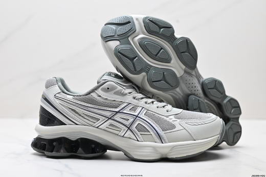 亚瑟士Asics Gel-Kinetic Fluent复古休闲运动跑步鞋1203A591-021男鞋 商品图4