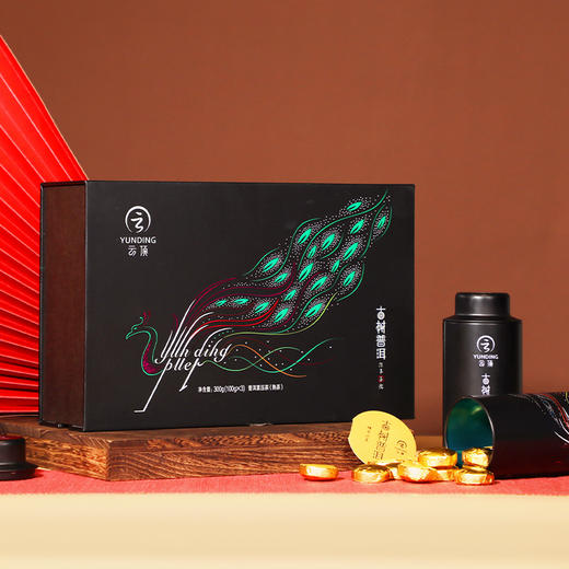 云顶 古树普洱陈年茶沱 尊享版（300g） 商品图0