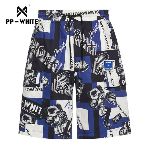 PP-WHITE 【休闲短裤】 WKX062211895 商品图0