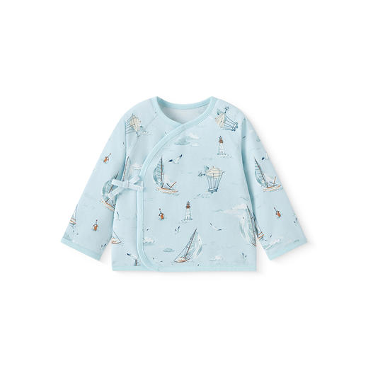 【商场同款】英氏儿童家居服上衣四季男童女童新生儿半背衣新款 商品图4