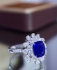 2.22ct刻面蓝宝石戒指 商品缩略图5