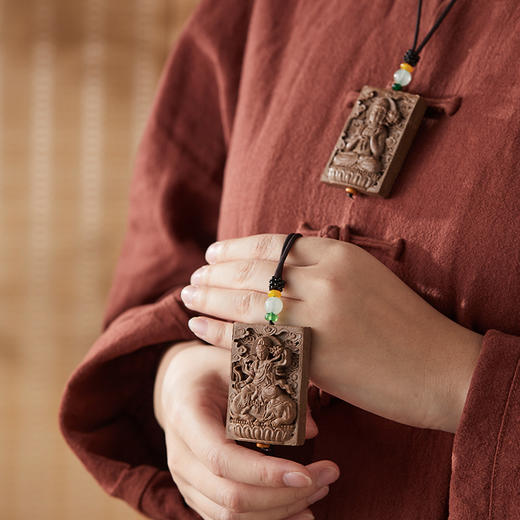 古美·非遗十二生肖主尊合香牌，中国古法合香手艺，悠悠香气，一生肖一主，禅意庄重【G】 商品图2