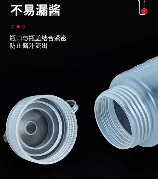 【JL】500ml白色分装瓶 商品图2