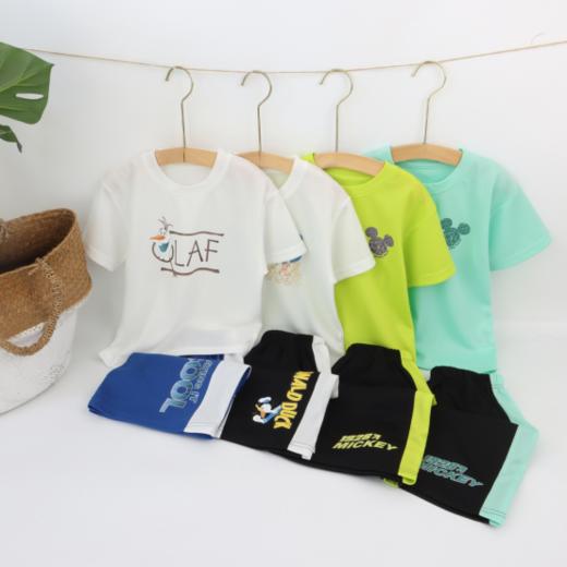 清仓捡漏！🔺【迪士尼男女童冰爽速干套装】💰59.9抢正品迪士尼上衣+裤子冰爽速干套装2️⃣套😍 这套装太省妈了❗孩子夏日运动刚需❗️顺丰包邮~ 商品图2