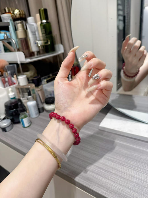 晶体朱砂手串 商品图3