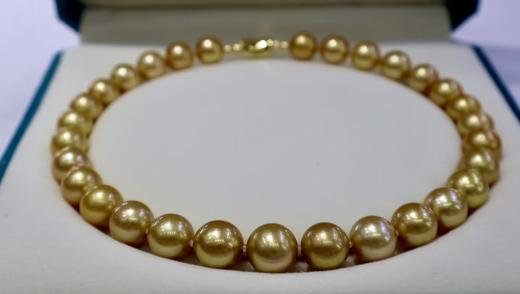 12mm-14.7mm金珠项链 商品图3