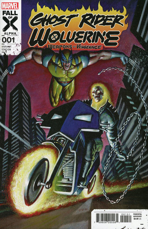 恶灵骑士/金刚狼 Ghost Rider/Wolverine: Weapons Of Vengeance Alpha 商品图4