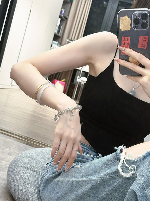 绿发晶手串 商品图4