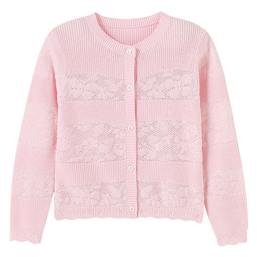 【实体店同款】女童开衫秋季新款安奈儿童装XG534116 商品图6