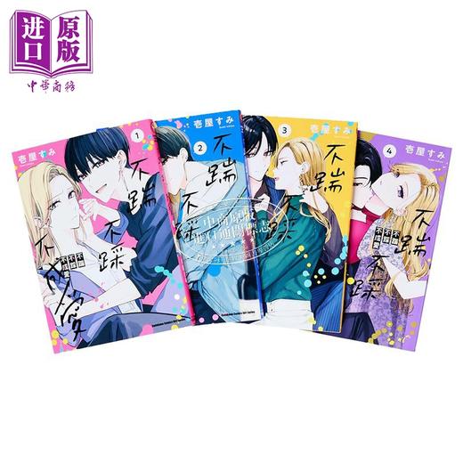 预售 【中商原版】漫画 不踹不踩不成爱 第1-4集 壱屋すみ 台版漫画书 台湾角川 商品图1