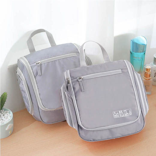 艾逸瑶选 逸出行双耳仓挂钩洗漱包 SN-1805 商品图2