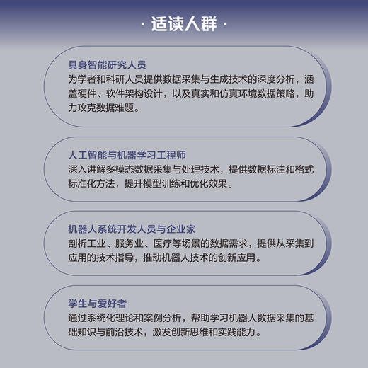 具身智能数据工程 标准 技术与实践指南 具身智能数据 AI 人工智能 大模型 机器人 数据采集教程 商品图3